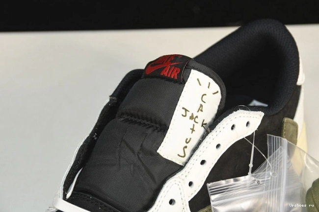 Olive SP 1 Travis OG Jordan Scott Retro Low 1023